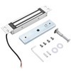 Recessed Magnetic Lock for Access Control, 180KG 350lbs Holding Force