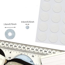 YAFIYGI 24Pcs True Grips for Quilting Rulers Non-Slip Pads for Quilt Templates Precision Grips for Quilting Supplies Enhance Accuracy and Stability Non-Slip Quilting Tools Grips Ruler and Sewing