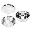 304 Stainless Steel Drain Basin 3 In 1 Set Vegetable