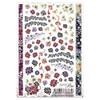 Photography Nail Pro Nail Sticker Japanese Flower Traditional Art Material