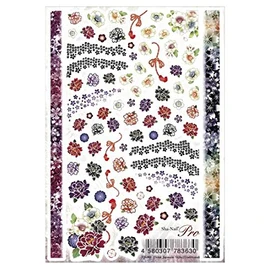 Photography Nail Pro Nail Sticker Japanese Flower Traditional Art Material