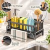 Kitchen Sink Organizer for Sponges & Brushes – Tilted Water