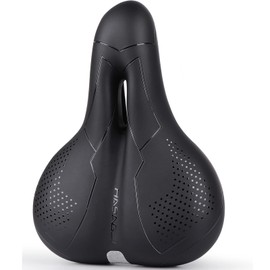 HASAGEI Bicycle Saddle Men's Comfortable Gel Saddle Women's Bicycle Saddle Gel Super Wide Soft and Comfortable MTB Saddle Shock Absorbing Ergonomic Bicycle Seat