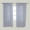 Bacati - Single Light Filtering Curtain Panel Mix N Match