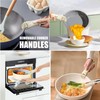Removable Handle,Removable Pan Gripper,Handle for Detachable,Removable Pan Handle Universal Pot,Detachable