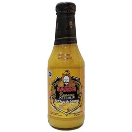 Baron Banana Ketchup, 14 Ounce