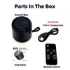 Fireplace Crackler Sound Box for Electric Fireplace with Remote Control,