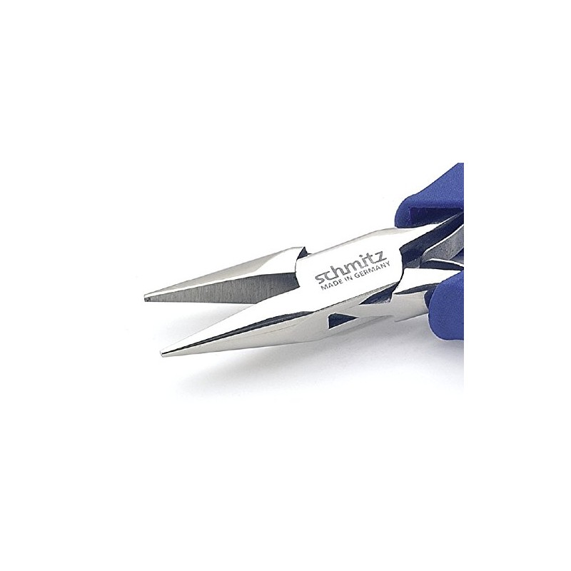 ESD Snipe Nose 140 mm Short Straight Bright Jaws with