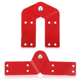 Attic Ladder Hinge Herringbone Ladder Tie Rod Attic Ladder Accessories (2Pcs)