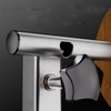 Bubble Film Reel Rack, Metal Floor Mount Bracket for Packaging