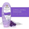 Olay Moisture Ribbons Plus Shea + Lavender Oil Body Wash,