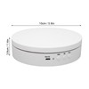Rotating Display Stand Speed Direction Adjustable 360 Degree Rotatable Turntable