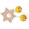 Bartl 109293 Mini Wooden Puzzle Moon and Star Made of