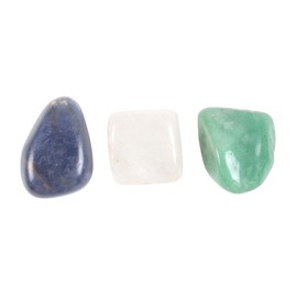 Calming Crystal Kit for Anxiety Relief - Serenity Stones Set, Tranquility Gemstone Collection, Relaxation Crystal Bundle with Soothing Energy Crystals - Stress Less Healing