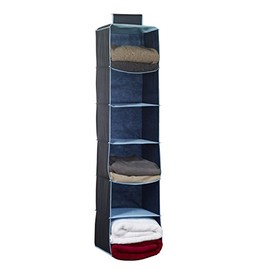H & L Russel WS7102 Six Pocket Sweater Organiser