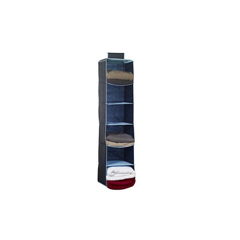 H & L Russel WS7102 Six Pocket Sweater Organiser