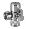 Faucet Valve Diverter Adapter Switch Faucet Adapter Sink Valve Adapter