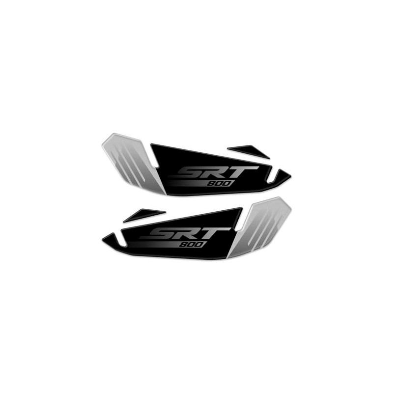 3D Resin Hand Guards Compatible with QJ Motor SRT 800