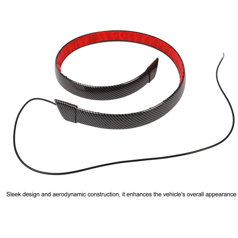 LED Light Rear Spoiler PVC Waterproof Super Bright Long Lifespan