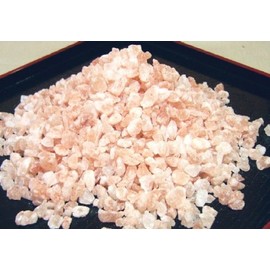 Natural Crimson Rock Salt Himalayan Pink Salt Coarse Grain for Mill (0.1 - 0.2 inches (3 - 5 mm)) 17.6 oz (500 g)