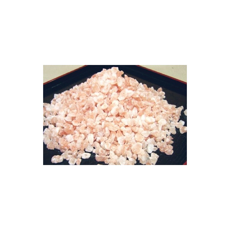 Natural Crimson Rock Salt Himalayan Pink Salt Coarse Grain for
