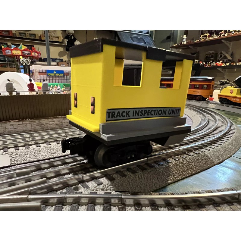 Scenery Sheets TraxCAM O Scale Model Railroad Camera - See