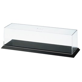 Wave Display T Case (WS) TC-172 Display Case Compatible with 1/700 Water Line, Plastic, W 10.0 x D 2.5 x H 2.6 inches (252 x 63 x 66 mm) (Inner Dimensions)