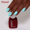 Ozzeal Gel Polish, 0.5 Fl Oz Mint Green Nail Gel