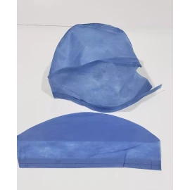 SMS Gorro Cirujano Desechable Impermeable C/100 Pzas