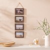 eletecpro 4x6 Rustic Hanging Picture Frames, Wall Picture Frames with