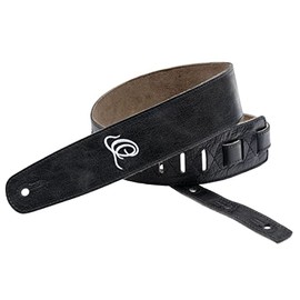 Ortega Guitars Guitar Strap Length Adjustable - Acoustic Guitar / Bass, Electric Guitar, Electric Bass - Suede Series - Ash (OSSU-10)