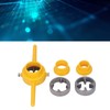 6Pcs Tap Die Set NPT 1/2in 3/4in 1in Alloy Steel