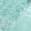 Microfiber rabbit towel (35cmx75cm)
