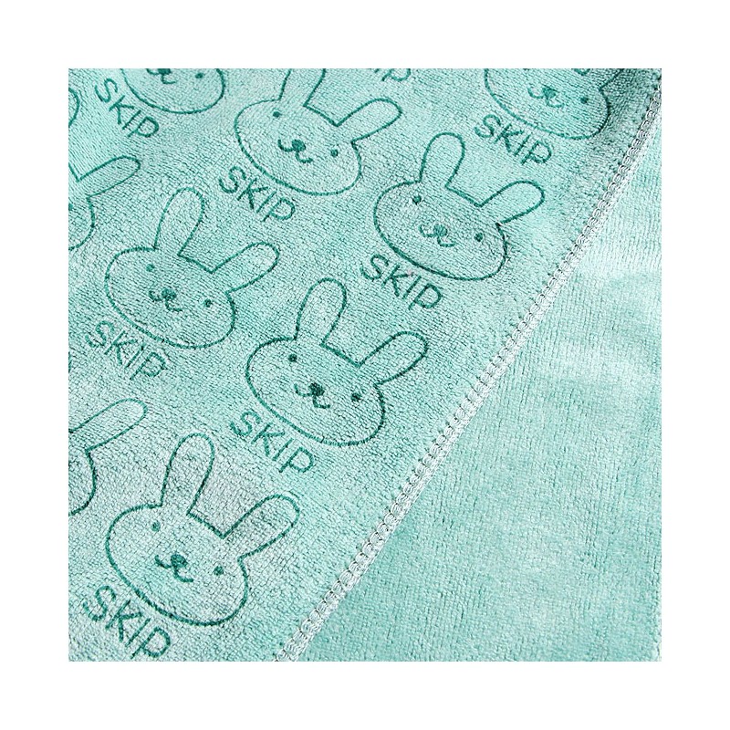 Microfiber rabbit towel (35cmx75cm)