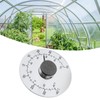 Outdoor Window Thermometer, Stick On Window Thermometer Temperature Indoor/Outdoor Waterproof