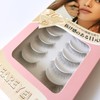 CLEAREYELASH Natural False Eyelashes, Transparent Axis, 3D Dimensional, Matsueku Made,