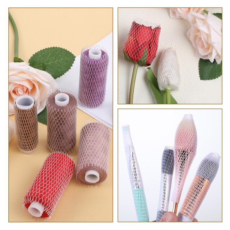 100 Pcs Thread Nets for Spools of Thread 11x1cm Cosmetic