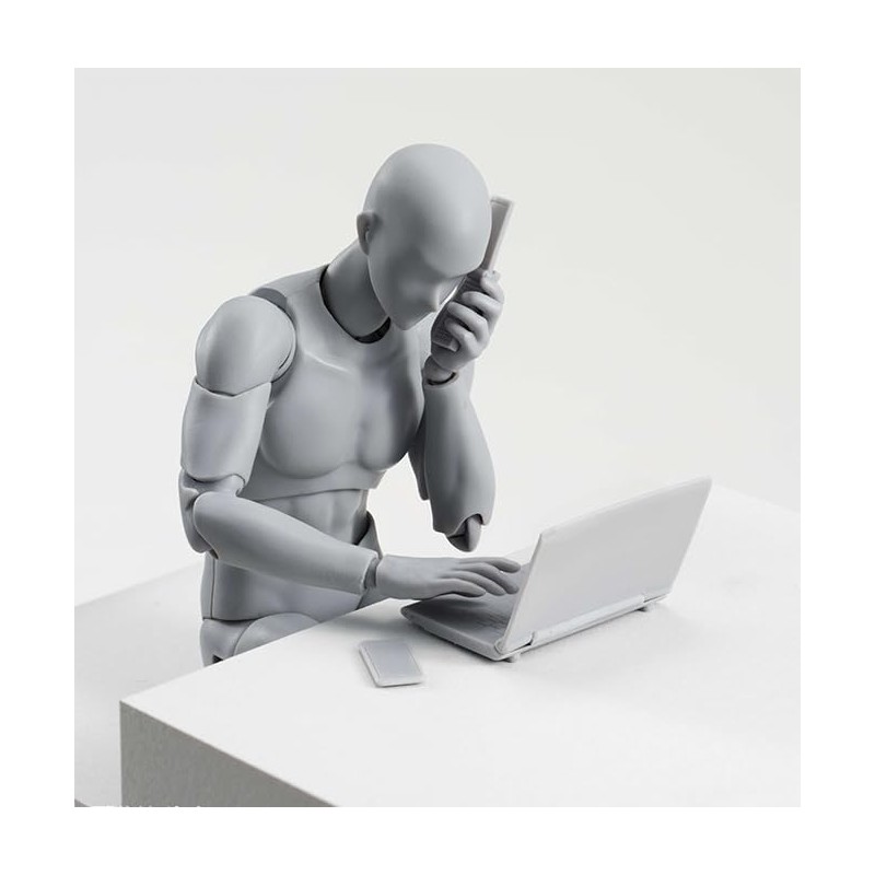 Blank Drawing Mannequin Body Kun Model, Action Figuarts with Various