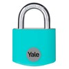 Yale - YE3B/32/116/1/TE Standard Security 32mm Aluminium Padlock - Teal