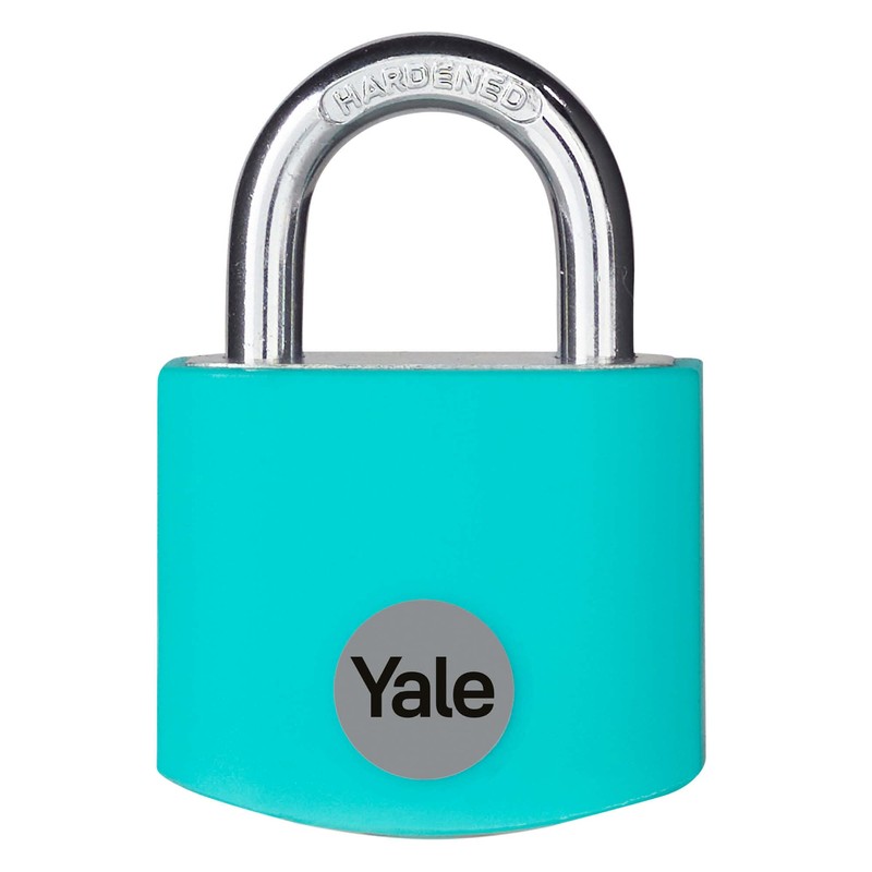 Yale - YE3B/32/116/1/TE Standard Security 32mm Aluminium Padlock - Teal