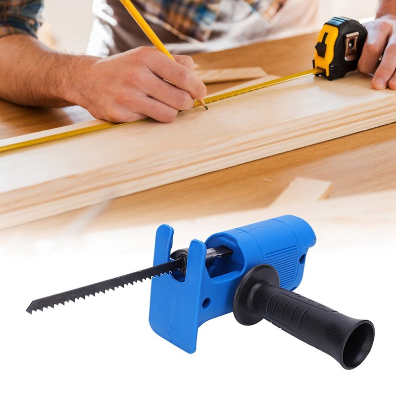 Portable Electric Reciprocating Saw Kit, Easy Installation and Disassembly, for