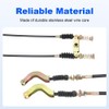 WMPHE Forward & Reverse Shift Cable 47 1/2" Compatible with