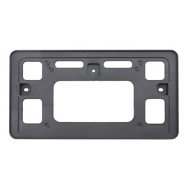License Plate Bracket Black Compatible with 2016-2018 Honda Pilot HO1068136