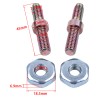 Adefol Air Filter Chain Catcher Bar Nut Stud Kit For