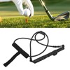 Golf Tension Trainer Latex High Elasticity Swing Posture Training Resistance