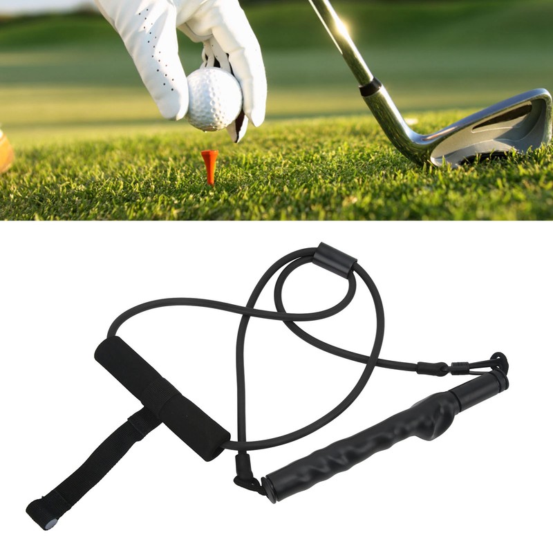 Golf Tension Trainer Latex High Elasticity Swing Posture Training Resistance