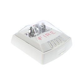 COOPER WHEELOCK STW 127685 STR,WHT,2W,WALL,12/24V,8CD by Cooper/Wheelock