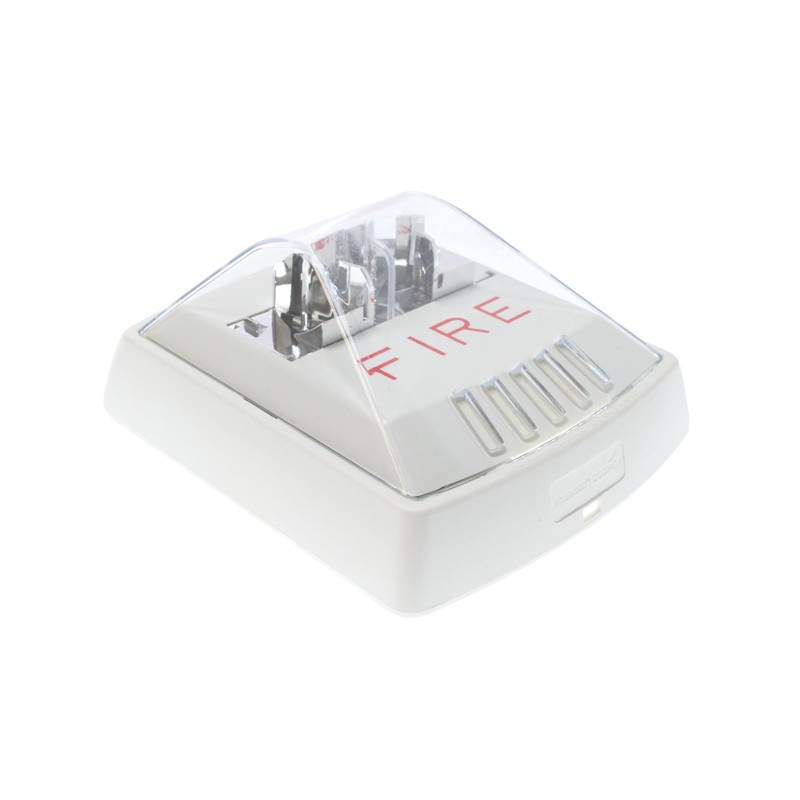 COOPER WHEELOCK STW 127685 STR,WHT,2W,WALL,12/24V,8CD by Cooper/Wheelock