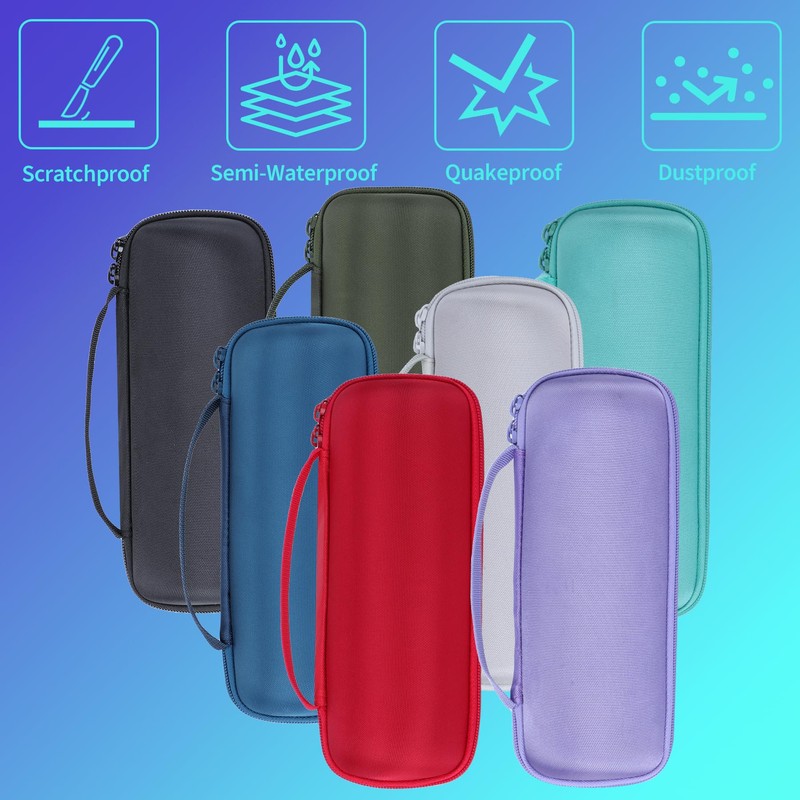 Peyyargo Hard Protective Case Compatible with JBL Flip 7/ Flip