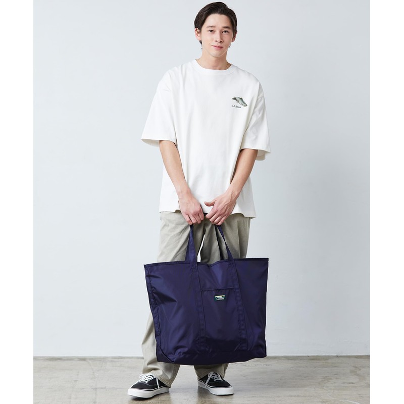 Elbeen Everyday Lightweight Tote Extra Large, Darkest Navy